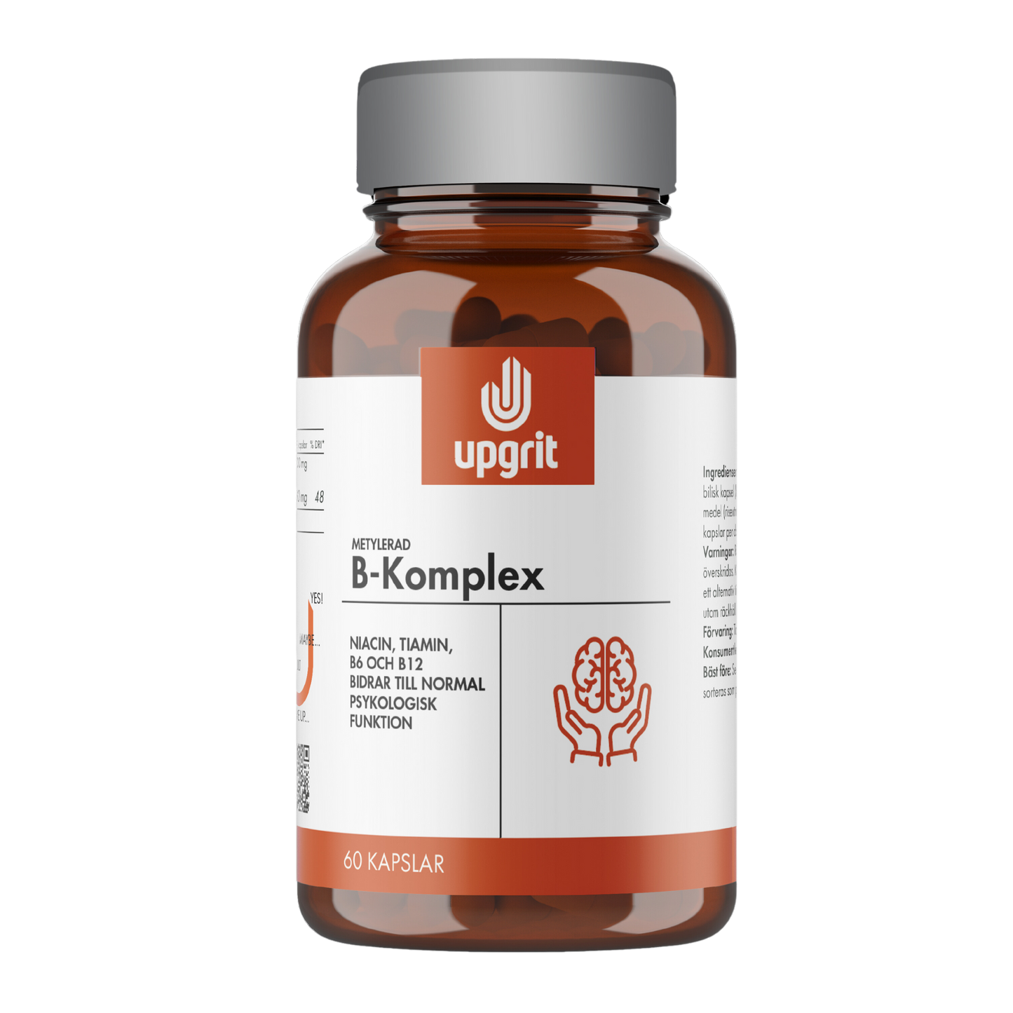 B-Komplex 60 kapslar