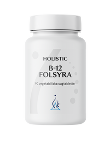 B12 Folsyra, 90 tabletter