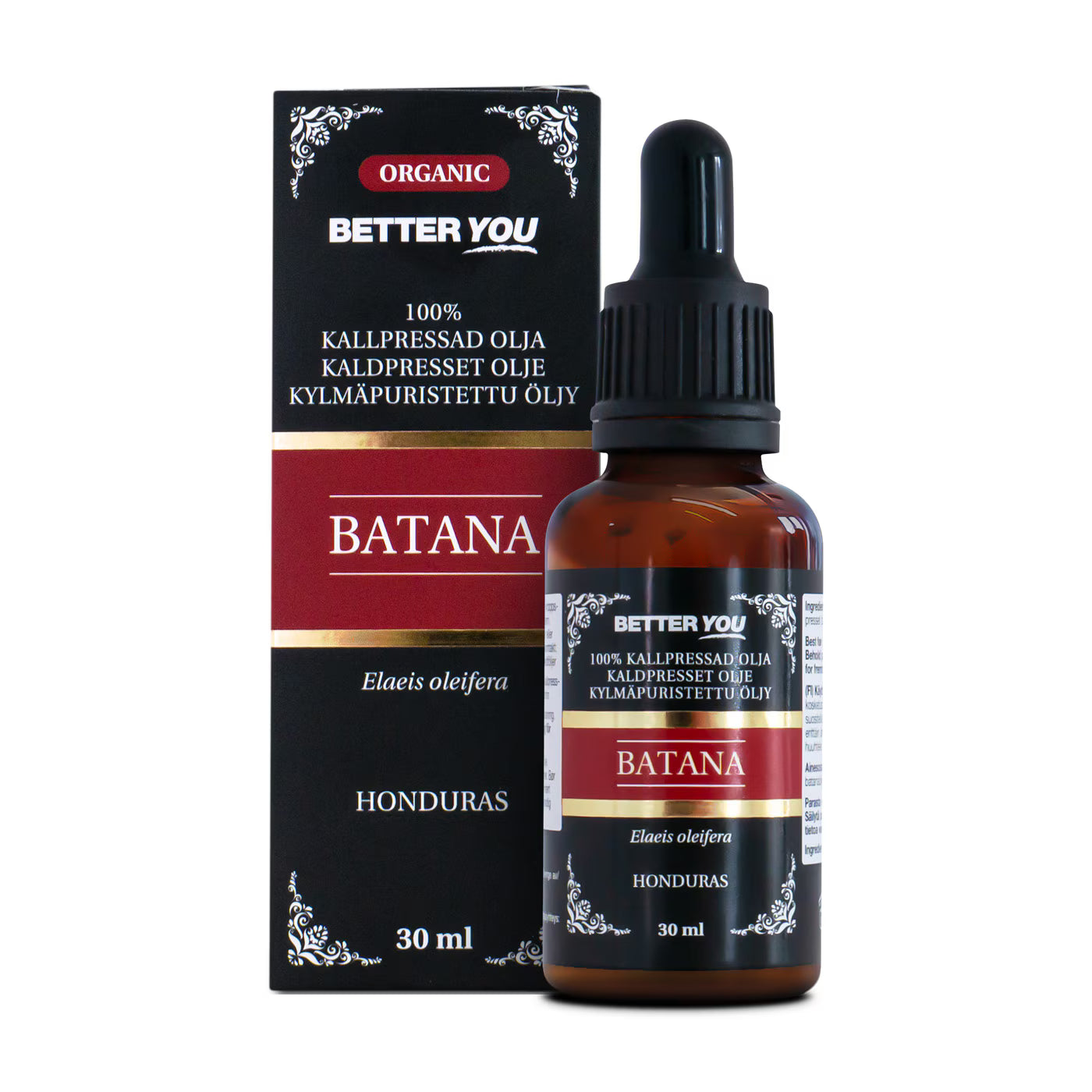 Batanaolja Kallpressad - 30 ml - Nyhet