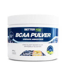 Naturligt BCAA Pulver 250 g - Passion/Blåbär