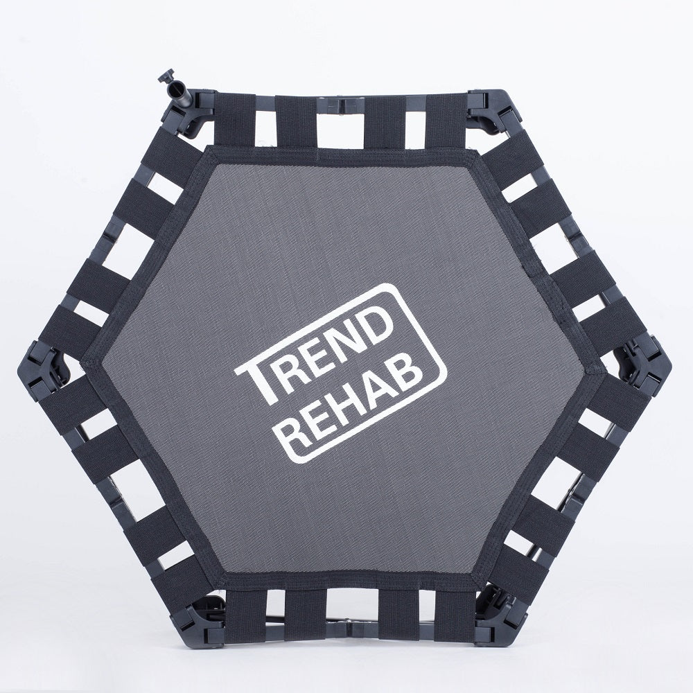 TrendRehab Hopfällbar studsmatta 106 cm med handtag