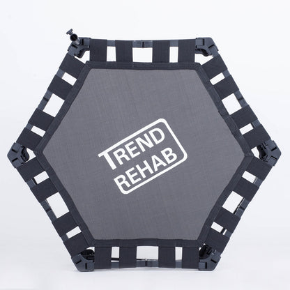 TrendRehab Hopfällbar studsmatta 106 cm med handtag
