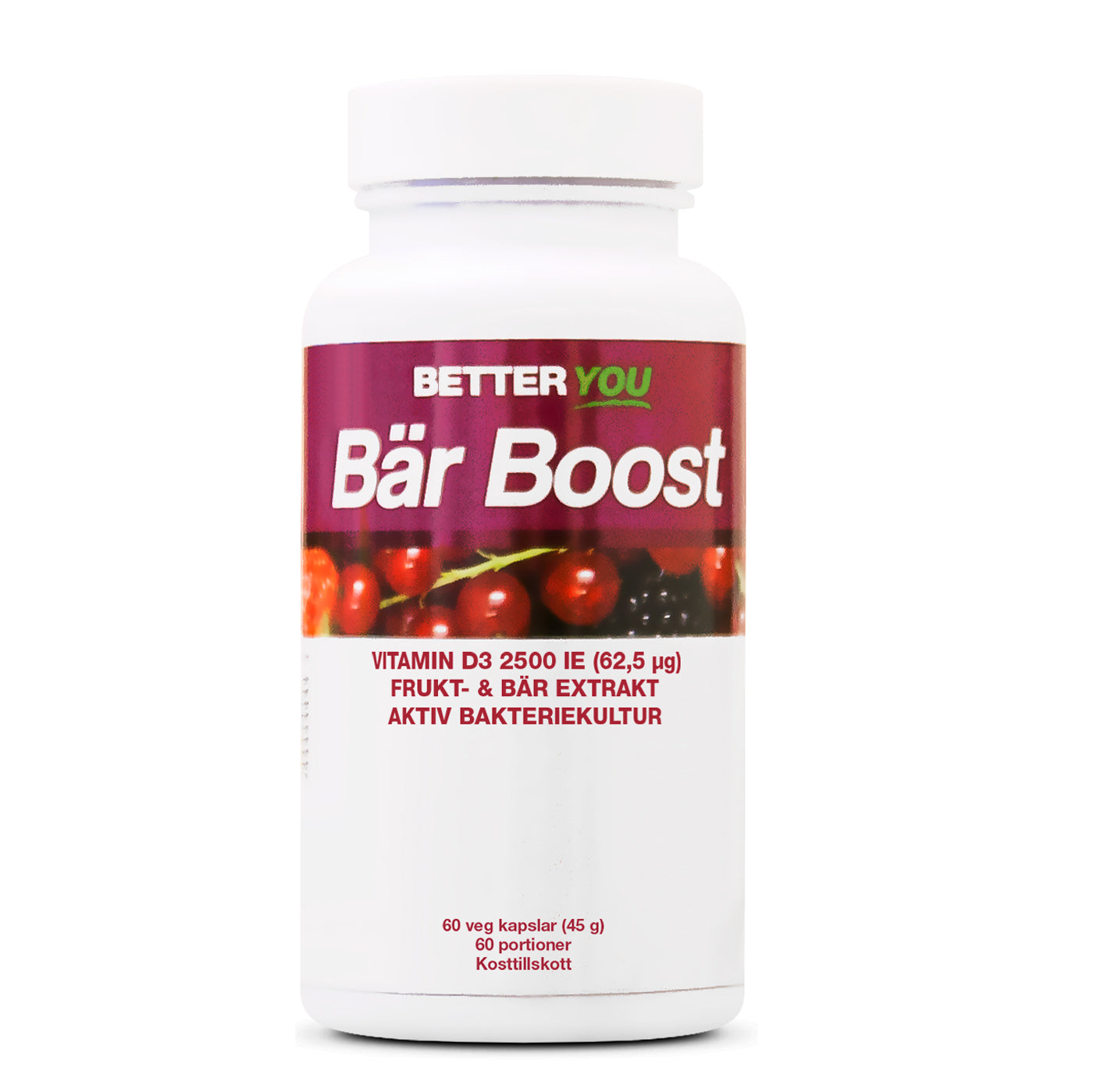 Bär Boost Kapslar 60 kaps