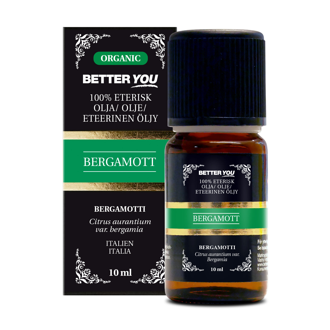 Bergamottolja EKO Eterisk - 10 ml
