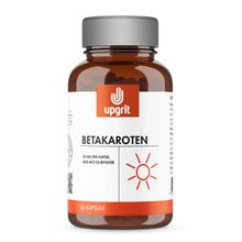 Betakaroten 50 mg 60 kapslar