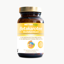 Betakaroten 50mg - 50 kaps
