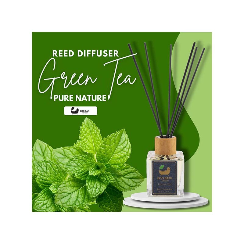 Reed Diffuser Green Tea.