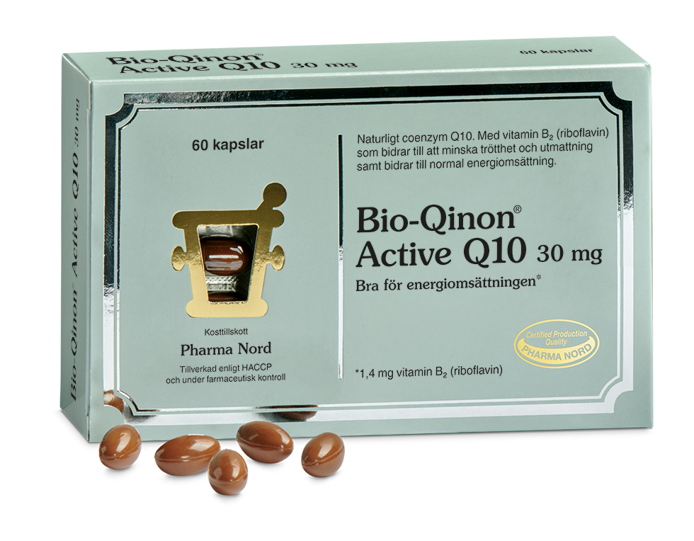Bio-Qinon Active Q10 30 mg 60 st