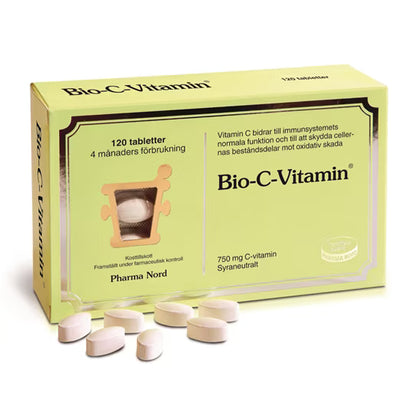 Bio - C- Vitamin 750mg 120t