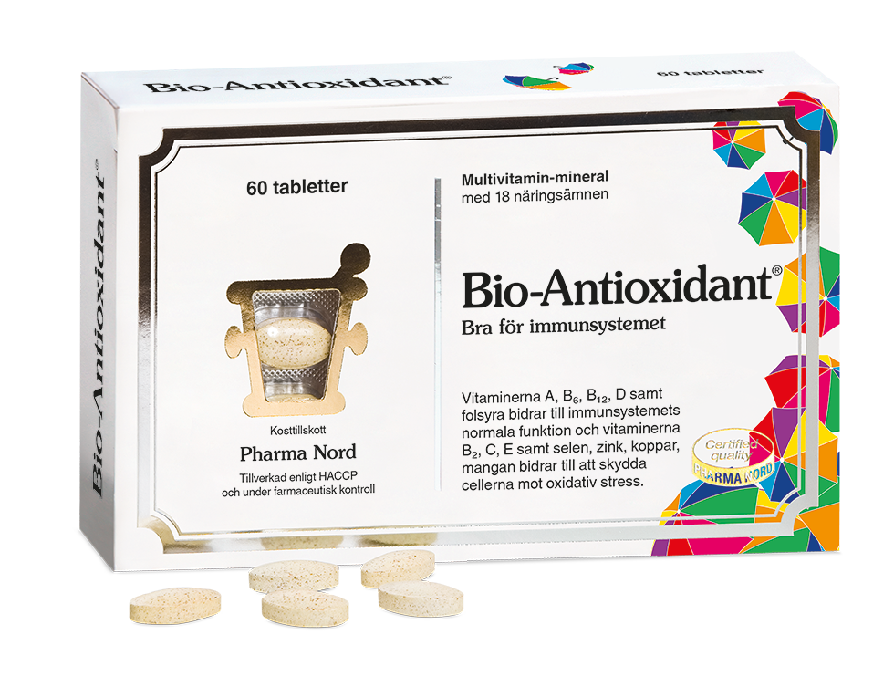 Bio-Antioxidant 60 st