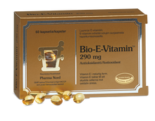 Bio-E-Vitamin 290 mg 60 st