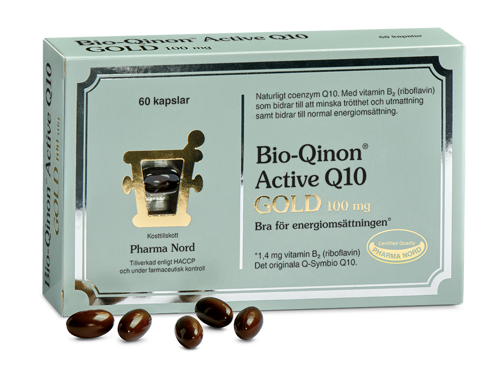 Bio-Qinon Active Q10 Gold 100 mg 60 st