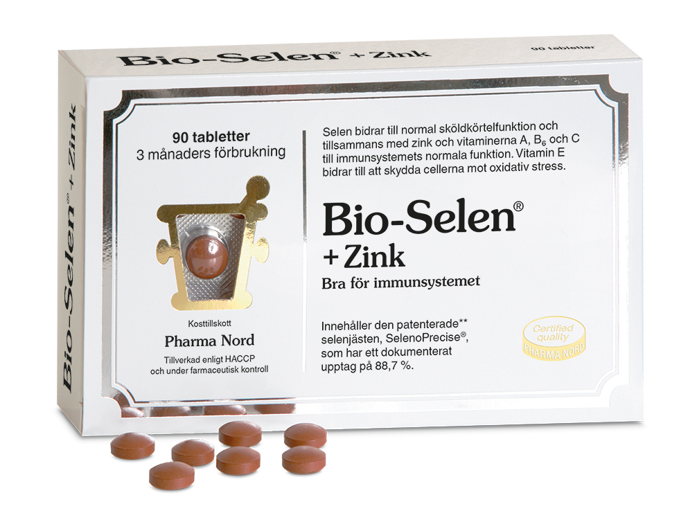 Bio-Selen + Zink 90 st
