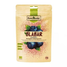 Blåbärspulver 125g