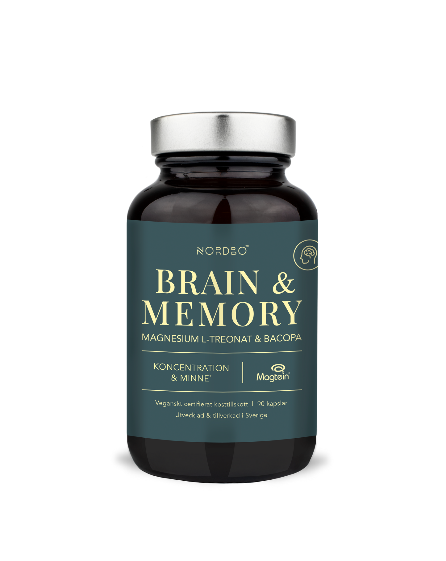 Brain & Memory Magnesium, 90 kap