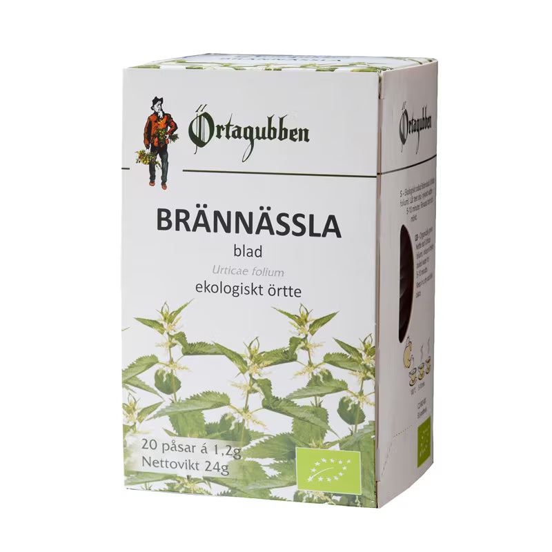 Brännässla blad 20 påsar EKO