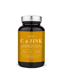 C-vitamin & Zink, 100 kap