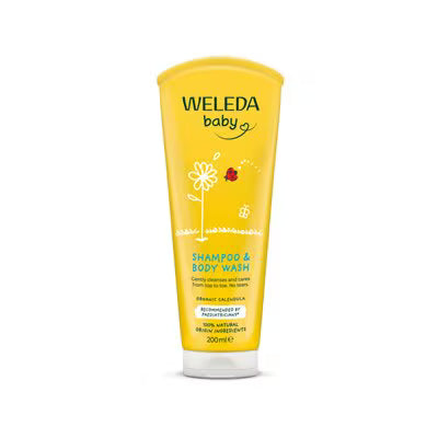 Calendula Schampo Body wash 200ml