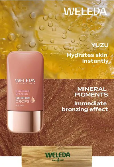 Sunkissed Bronzing Serum Drops.