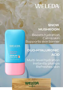 Hyaluronic Moisture Serum Drops.