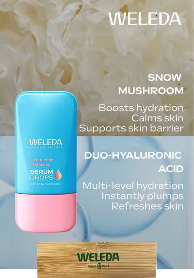 Hyaluronic Moisture Serum Drops.