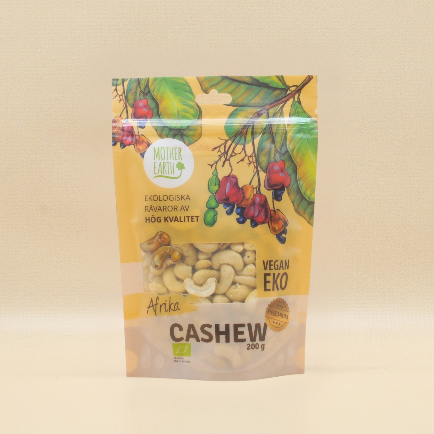 Cashew 200g EKO