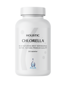 Chlorella, 250 tabletter