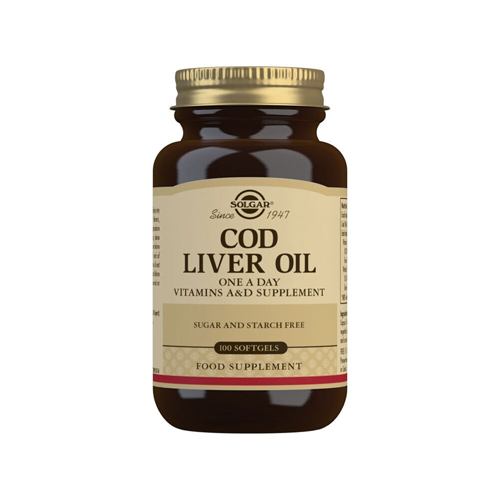 Cod Liver Oil 100 mjuka kap