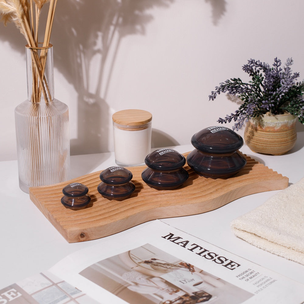 TrendRehab CuppingSet – Effektiv och avslappnande massage för hela kroppen