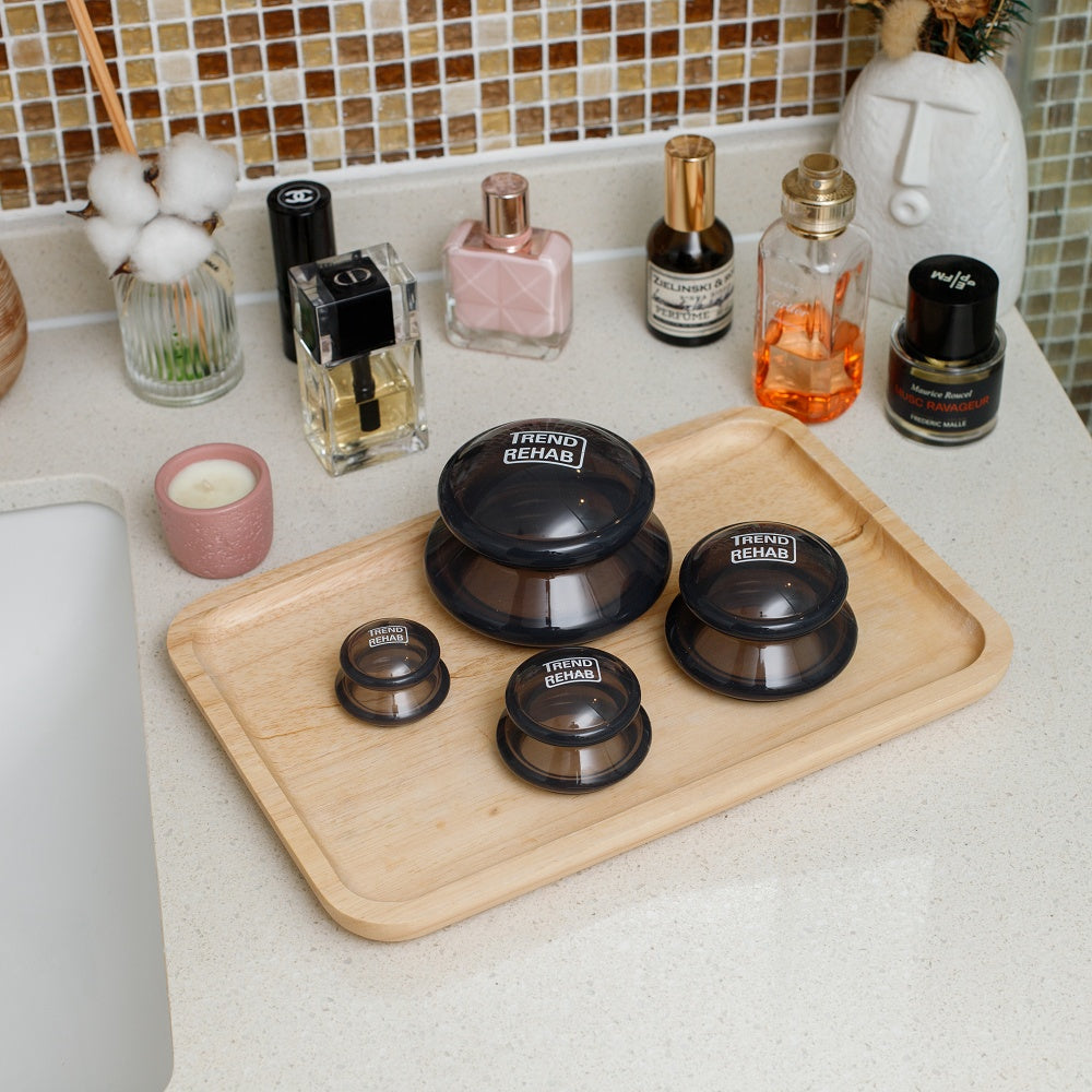 TrendRehab CuppingSet – Effektiv och avslappnande massage för hela kroppen