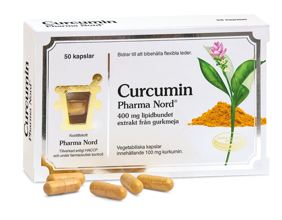 Curcumin Pharma Nord 50 st