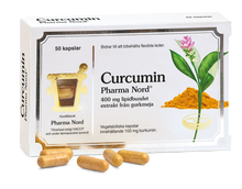 Curcumin Pharma Nord 50 st