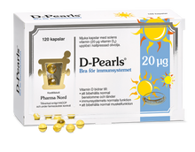 D-Pearls 20 µg 120 st