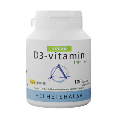 D3 Vegan 75ug 100K.