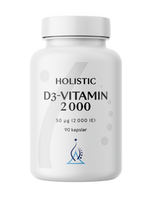 D3-vitamin 2000, 180 kapslar