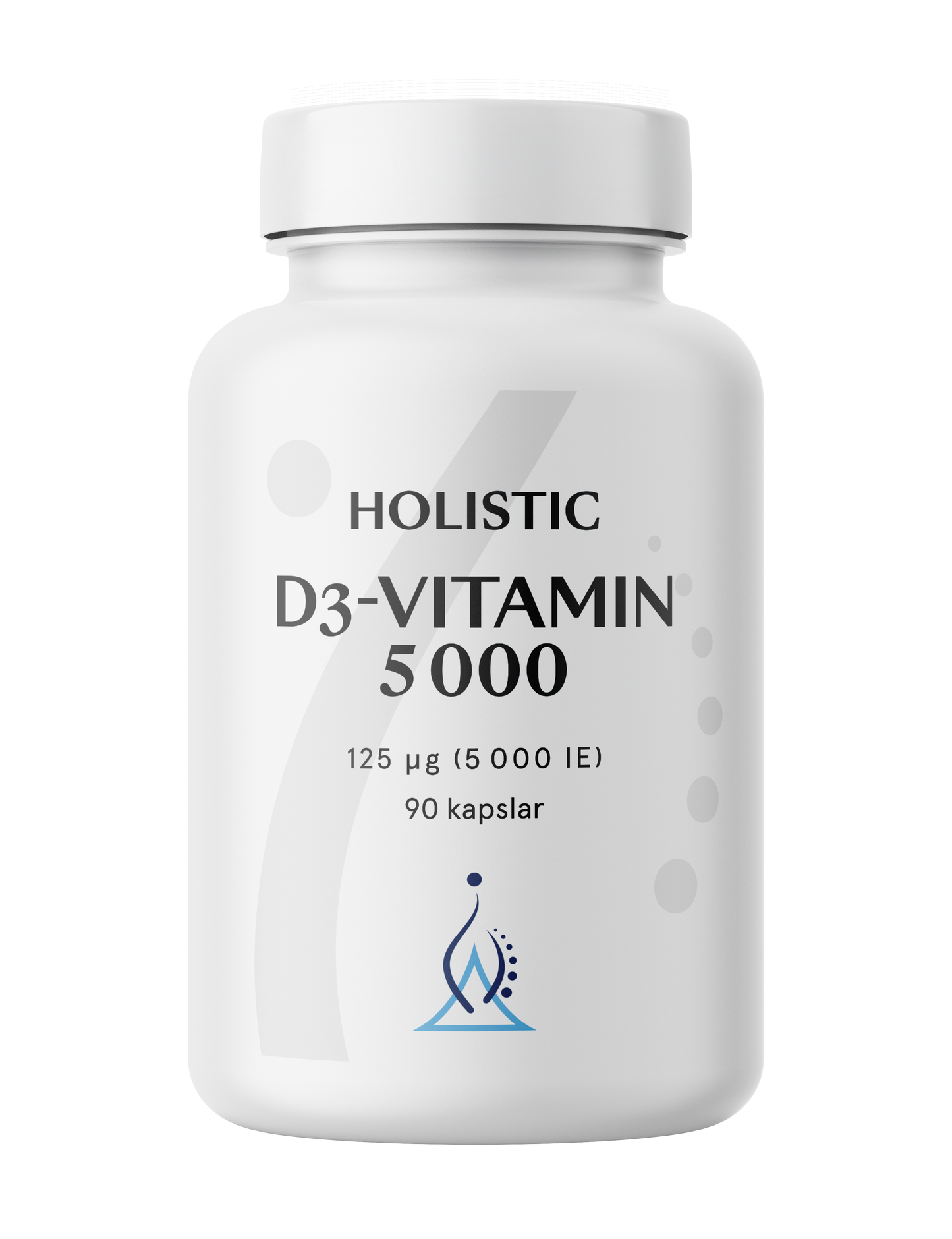 D3-vitamin 5000, 90 kapslar
