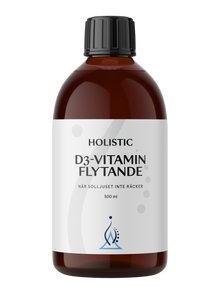 D3-vitamin flytande, 500 ml