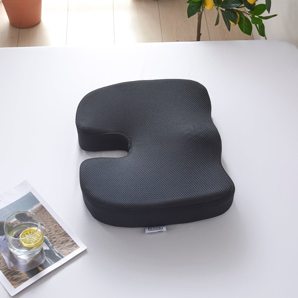 TrendRehab Ortopedisk sittkudde med minneskum och kylande gele 8-pack