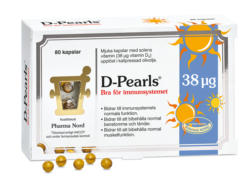 D-Pearls 38 µg 80 st