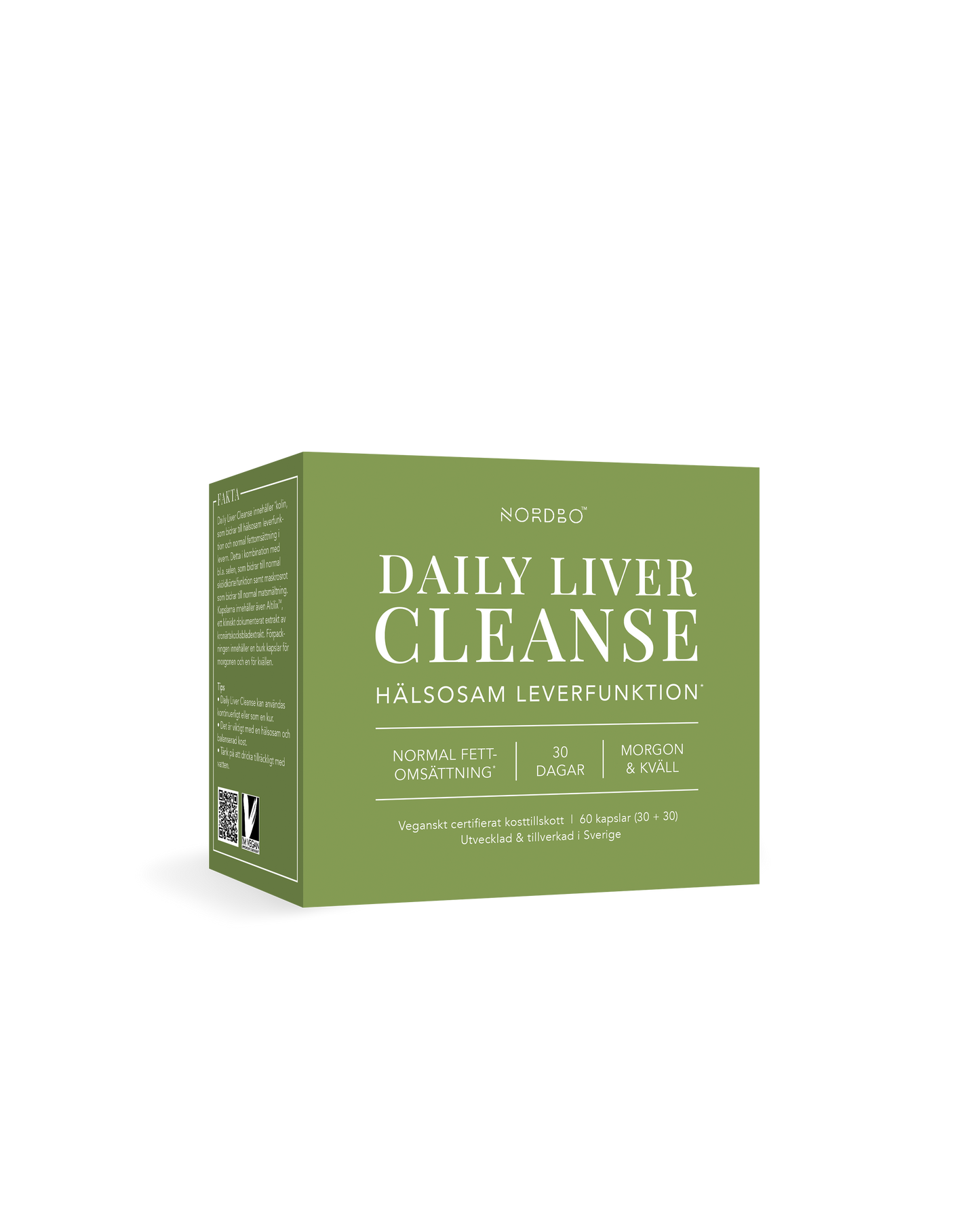 Daily Liver Cleanse, 60 kap