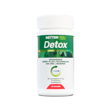 Detox 60 kaps - 10 dagar