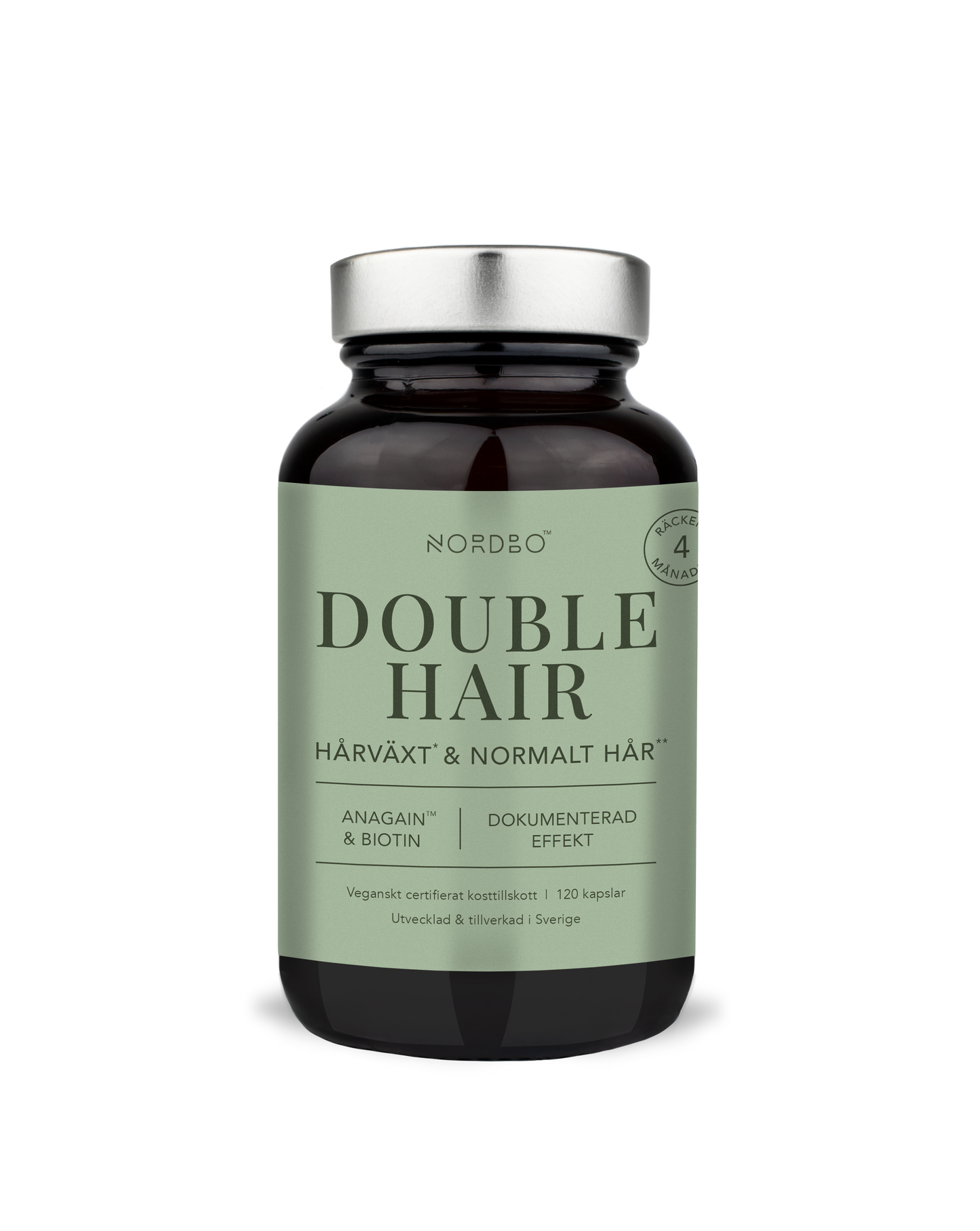 Double Hair, 120 kap