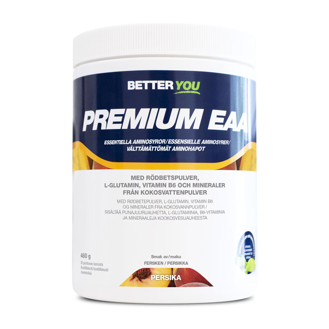 Premium EAA 480 g - Persika