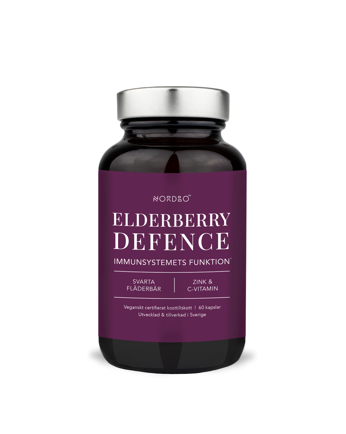 Elderberry Defence 60 kap