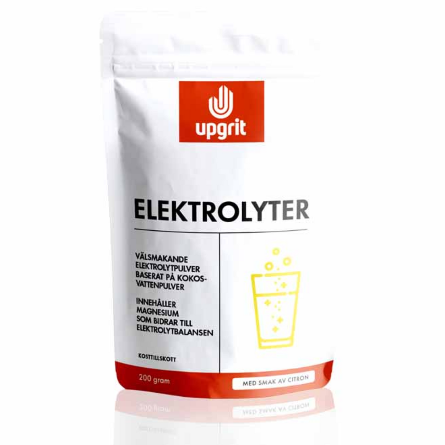 Elektrolyter Citron 200 g