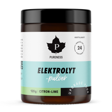 Elektrolytpulver  Citron Lime - 120 g