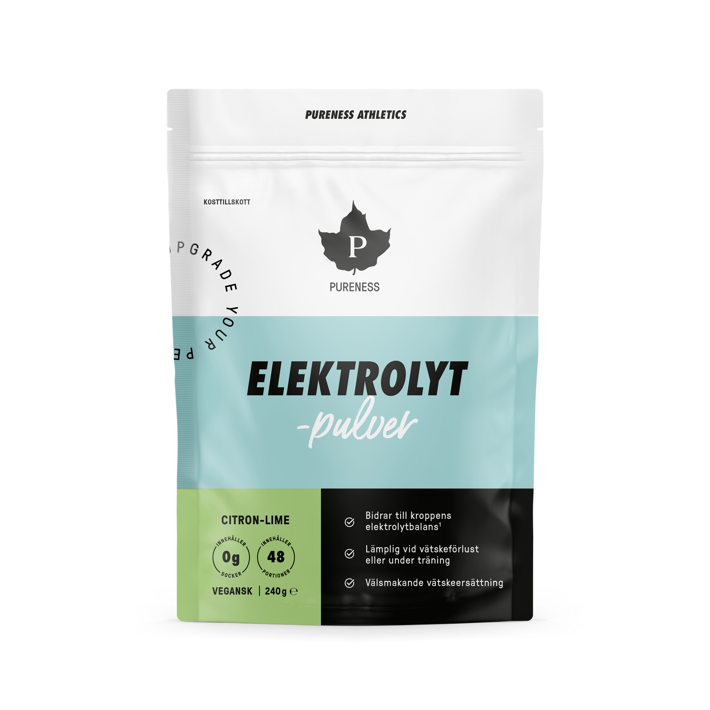 Elektrolytpulver Citron Lime - 240 g 