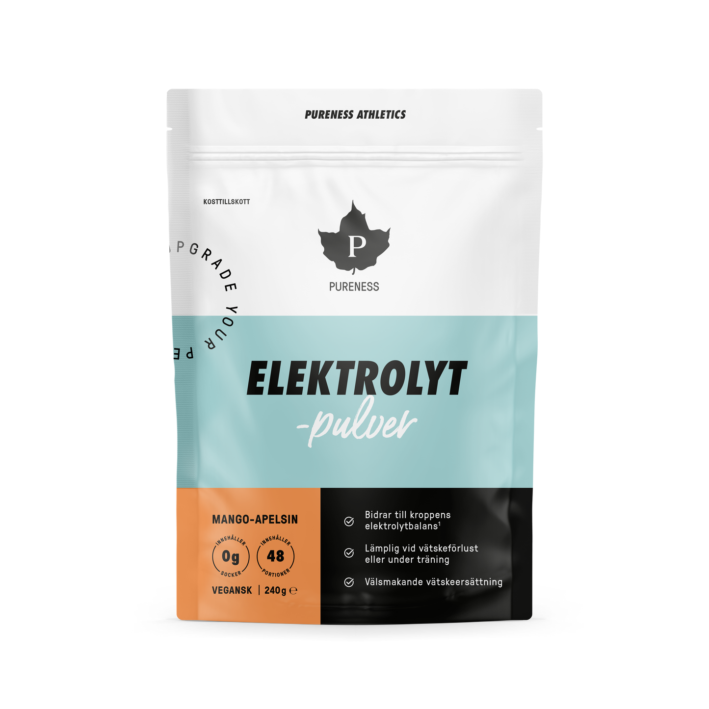 Elektrolytpulver Mango Apelsin - 240 g