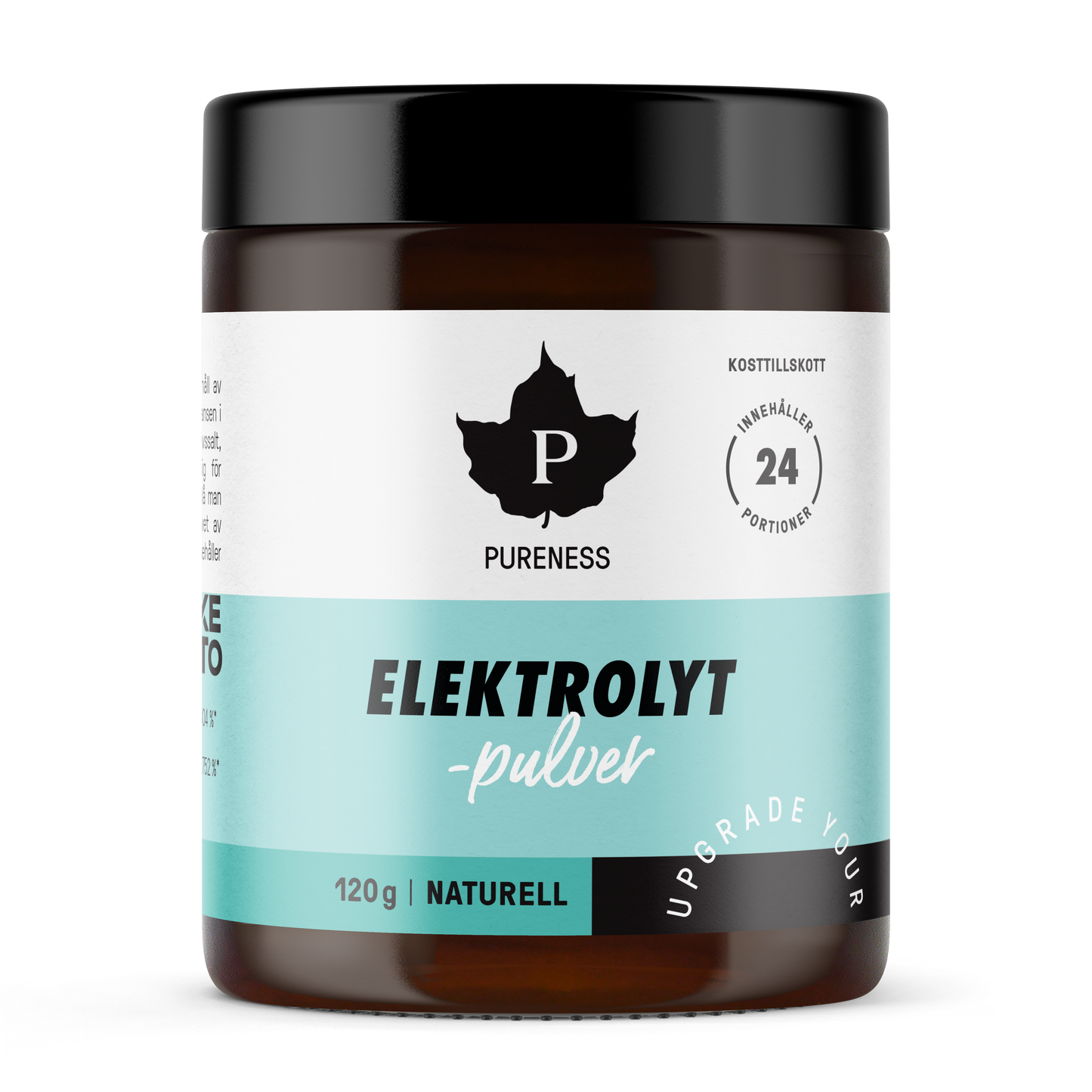 Elektrolytpulver Naturell - 120 g