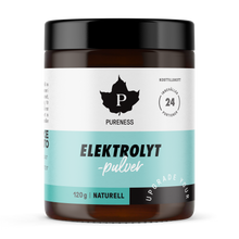 Elektrolytpulver Naturell - 120 g